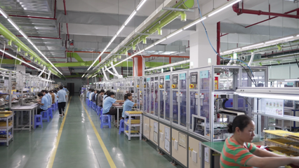 罗定市嘉裕电子 探访电力电子元器件项目现代化生产车间